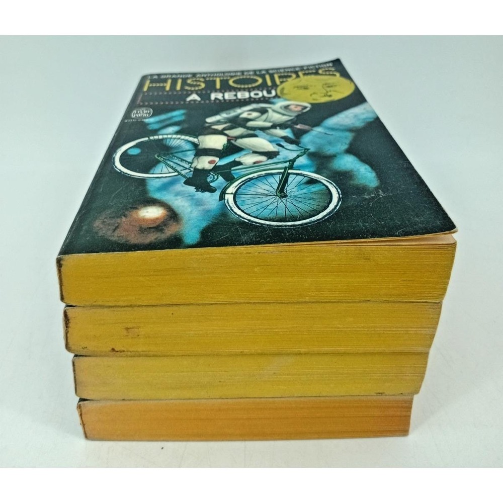 Lot de 4 Livres Vintage – Grande Anthologie Science-Fiction & Fantastique - Picture 3 of 5
